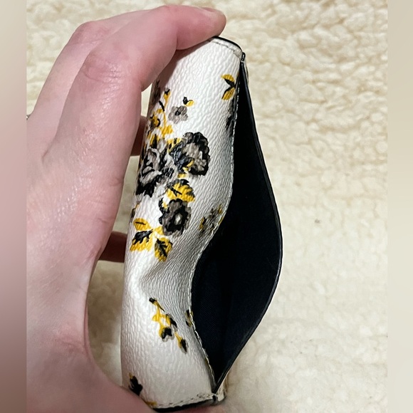 Coach Prairie Print Envelope Card Wallet New - Picture 8 of 12